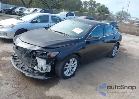 2018 Chevrolet Malibu Lt из США, поврежденный, VIN 1G1ZD5ST0JF155204